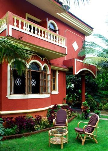 Victoria Villa Sinquerim Екстериор снимка