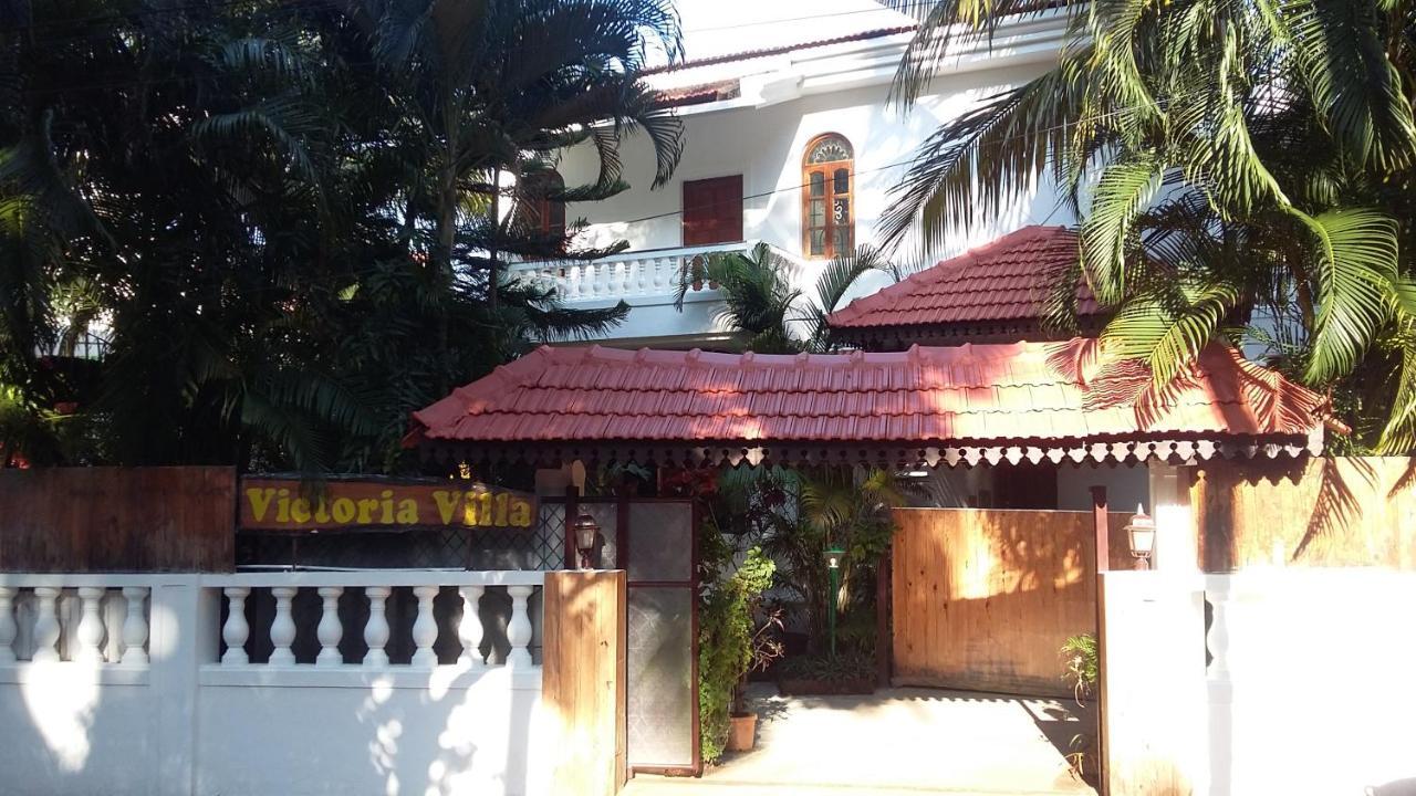 Victoria Villa Sinquerim Екстериор снимка
